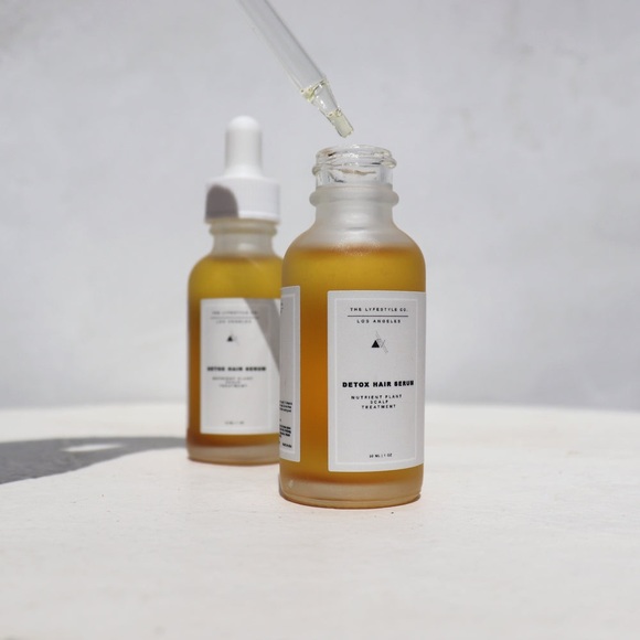 The Lyfestyle Co. Detox Hair Serum Split Ends/Dry Scalp - Picture 4 of 7